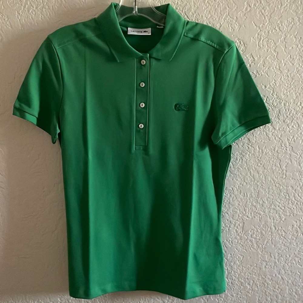Lacoste slim fit polo
